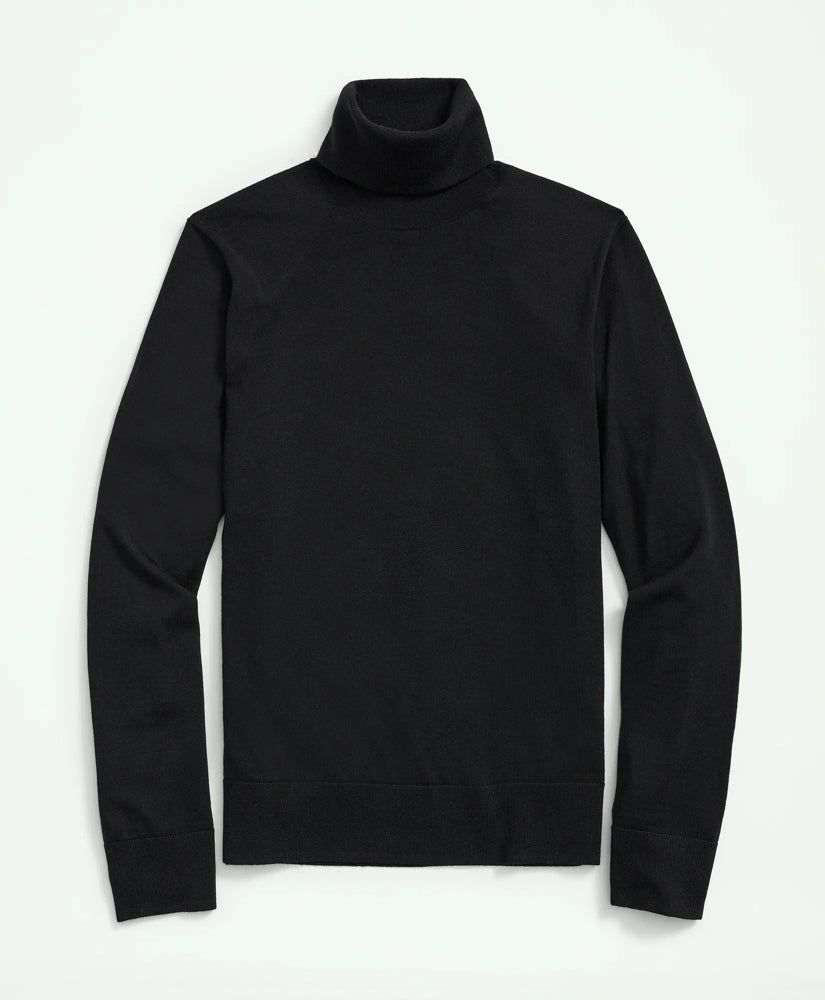 Ultimate Merino Wool Turtleneck Sweater / Brooks Brothers Sale