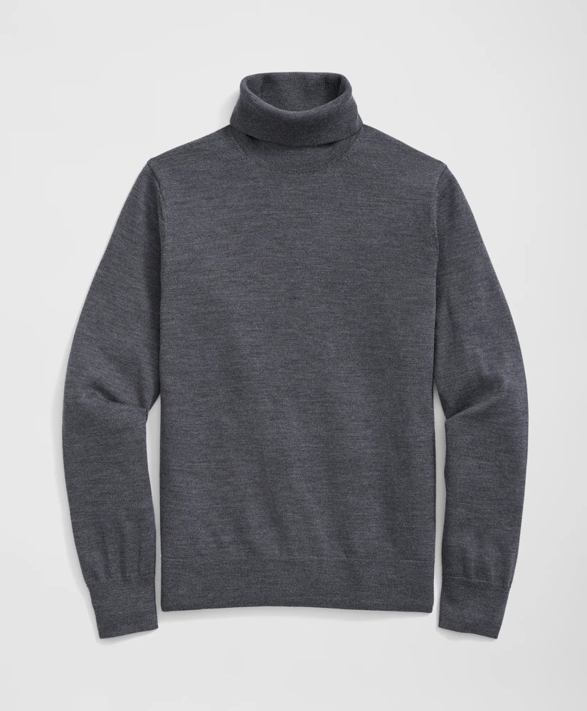 Ultimate Merino Wool Turtleneck Sweater / Brooks Brothers Sale
