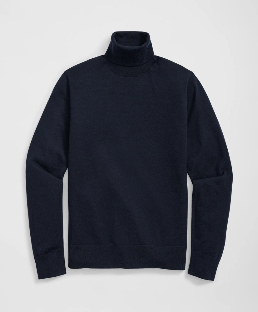Ultimate Merino Wool Turtleneck Sweater / Brooks Brothers Sale