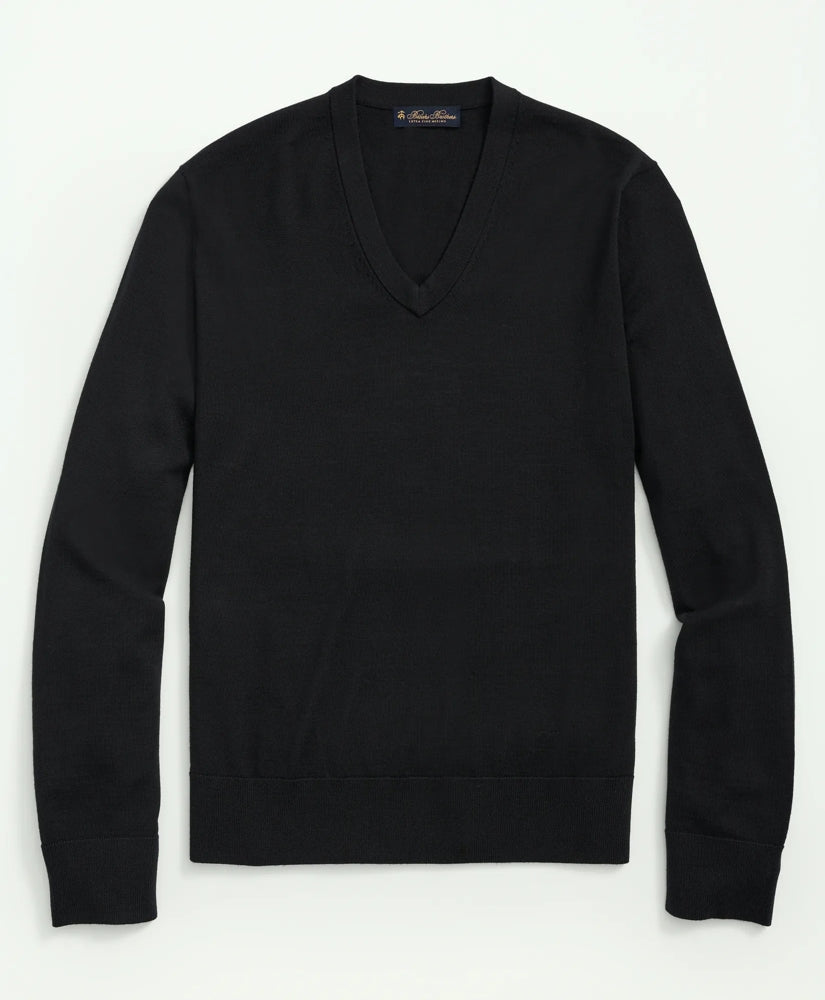 Ultimate Merino Wool V-Neck Sweater / Brooks Brothers Men
