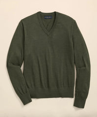 Ultimate Merino Wool V-Neck Sweater / Brooks Brothers Men