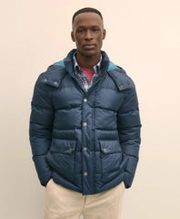Water-Resistant Down Puffer Jacket / Brooks Brothers Sale