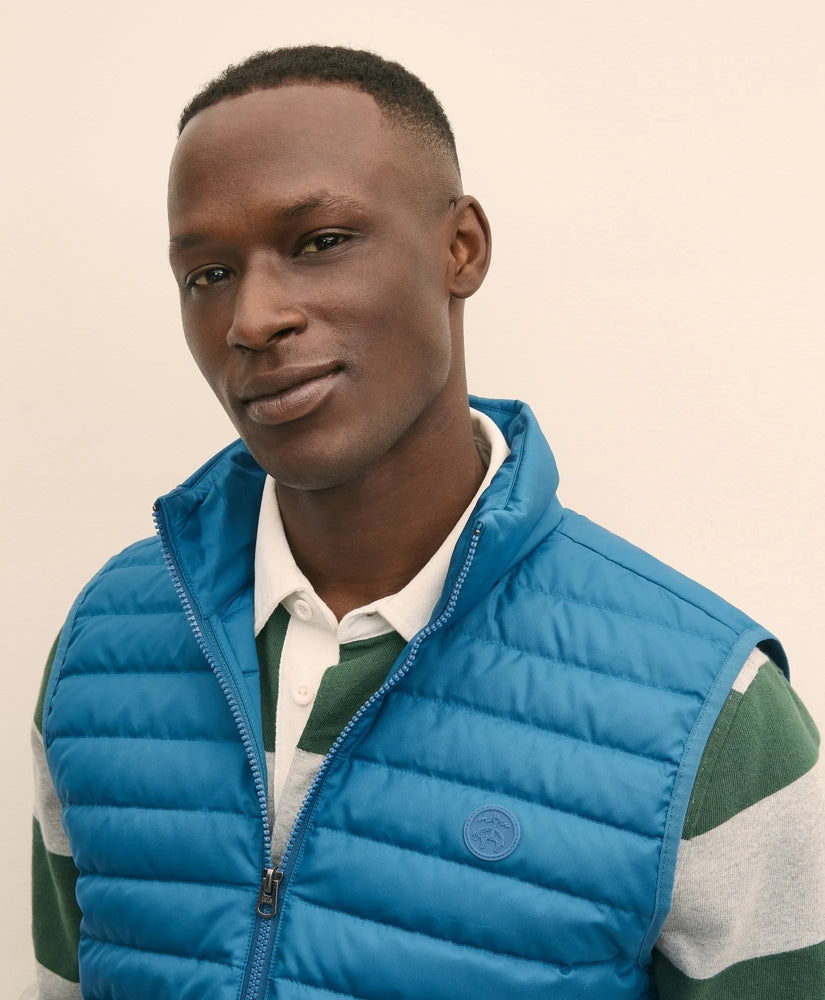 Water-Resistant Down Puffer Vest / Brooks Brothers Sale