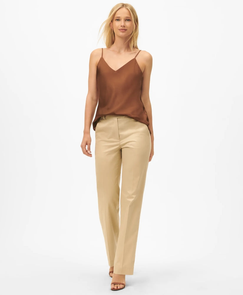 Wide Leg Advantage Chino / Brooks Brothers Women