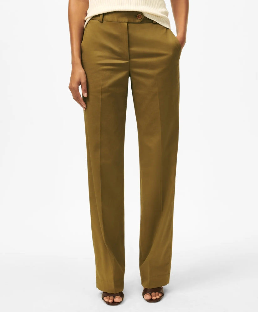 Wide Leg Advantage Chino / Brooks Brothers Women