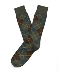 Wool Blend Argyle Socks / Brooks Brothers Sale