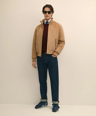 Wool Bomber Jacket / Brooks Brothers Men