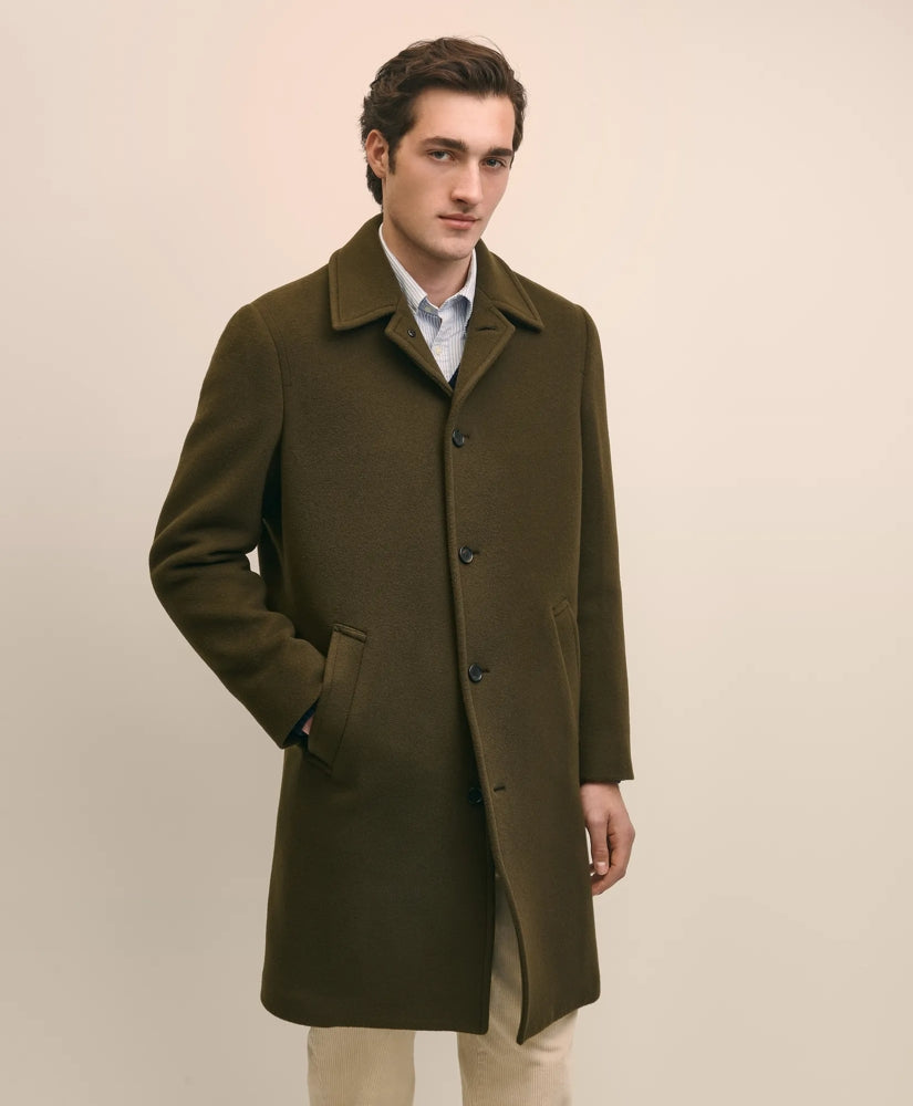 Wool Car Coat / Brooks Brothers Sale