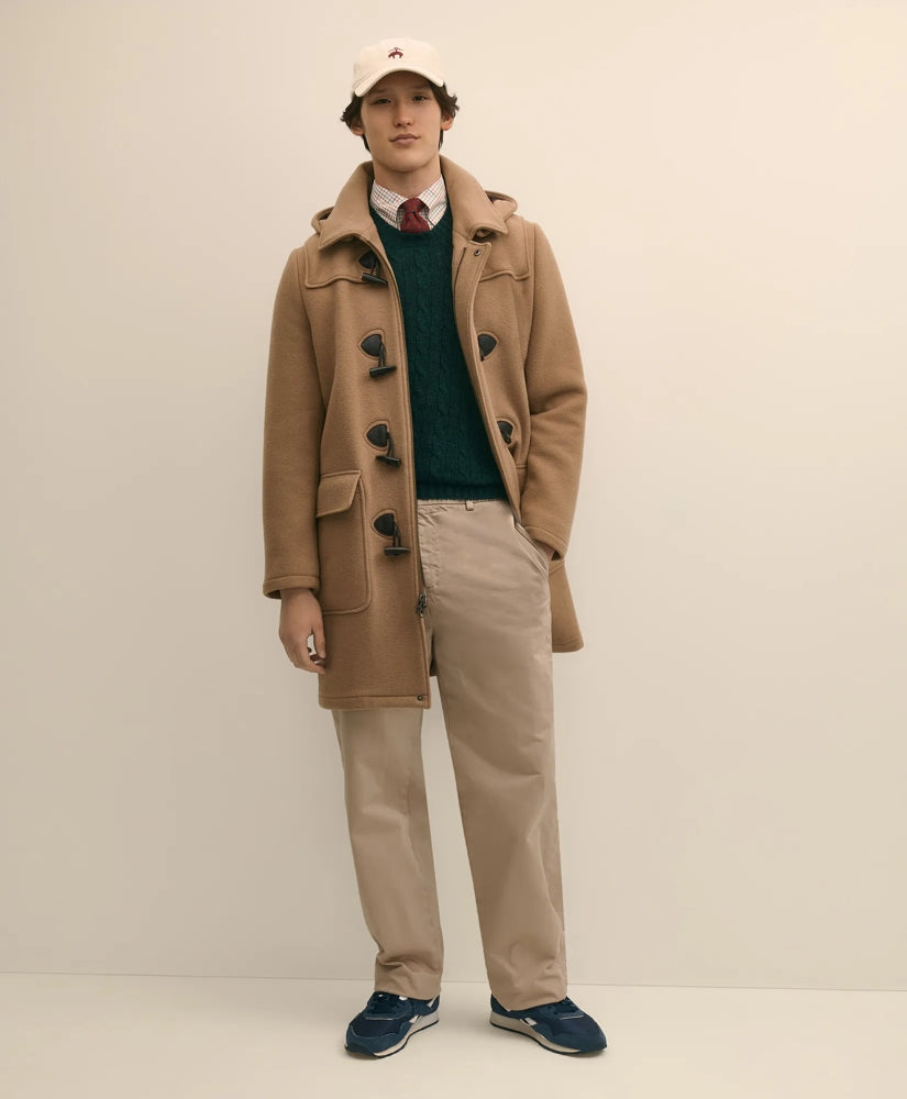Wool Duffle Coat / Brooks Brothers Men