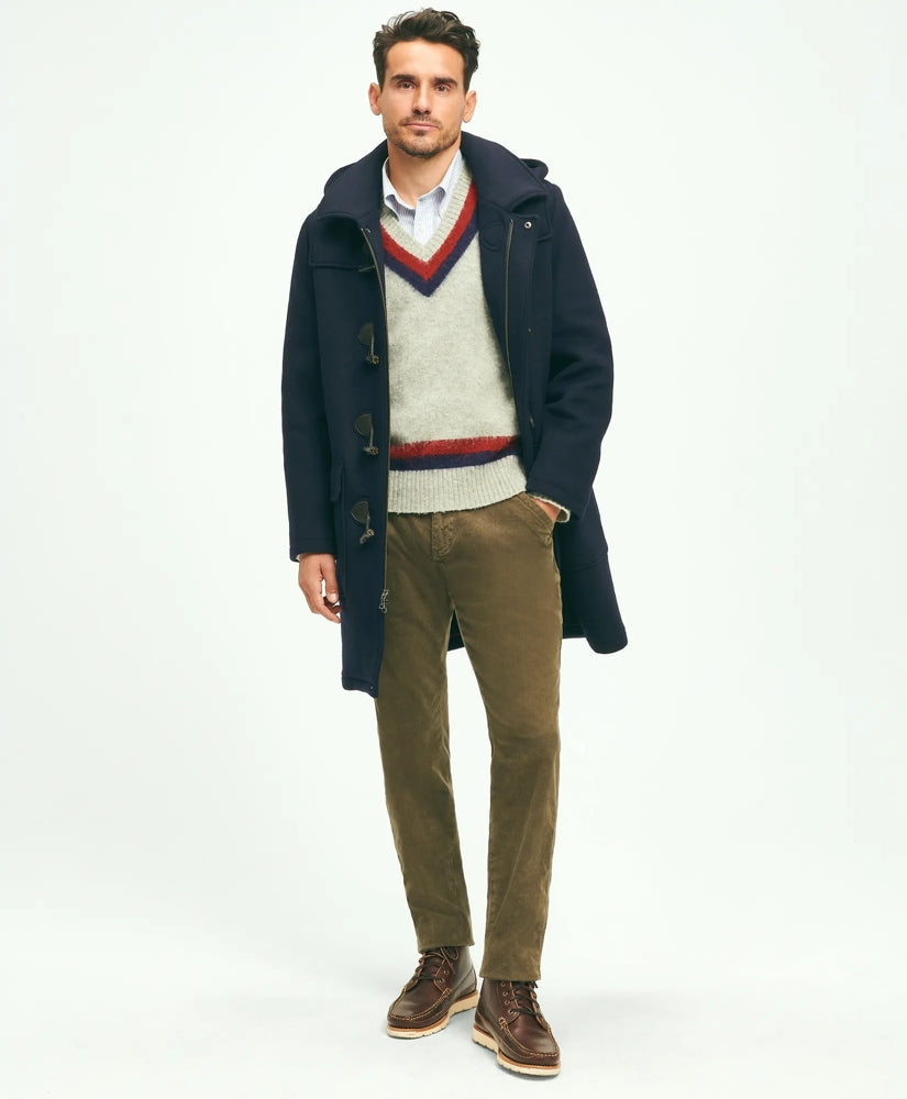 Wool Duffle Coat / Brooks Brothers Men
