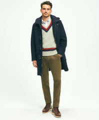 Wool Duffle Coat / Brooks Brothers Men