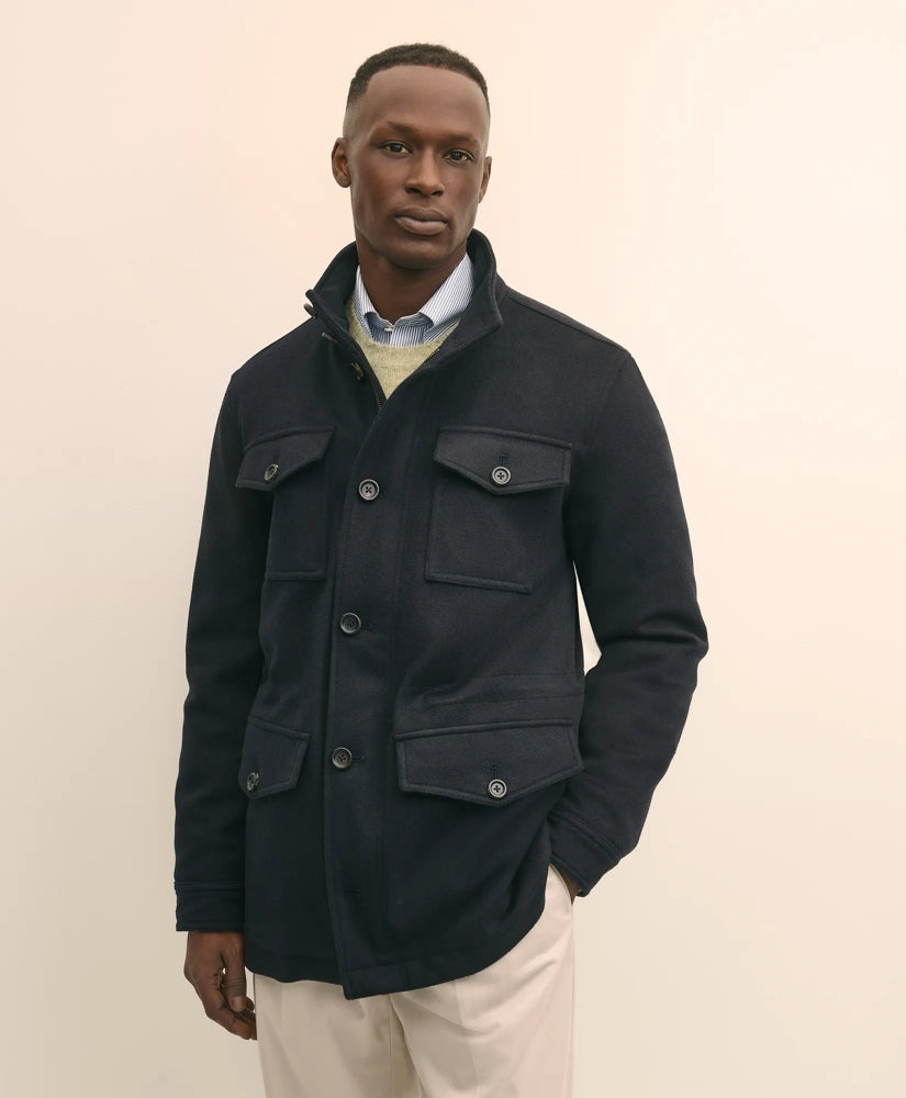Wool Field Jacket / Brooks Brothers Men