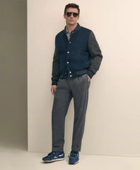 Wool Varsity Jacket / Brooks Brothers Sale
