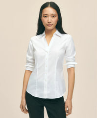 Fitted Non-Iron Stretch Supima / Brooks Brothers Shirts