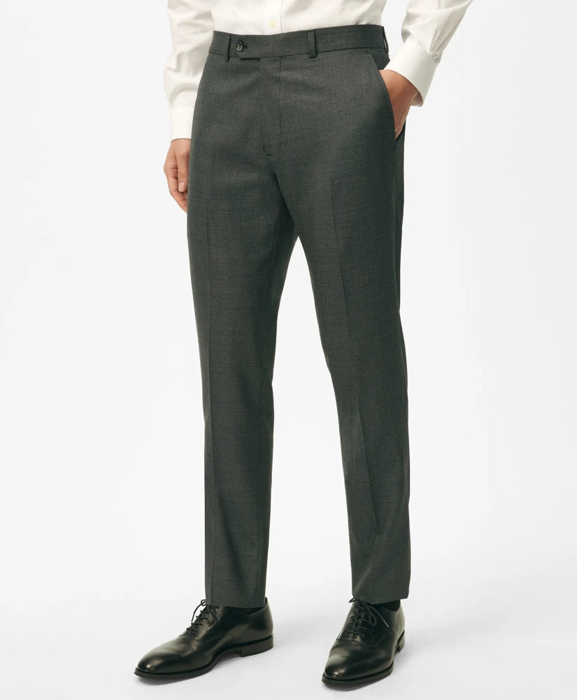 Brooks Brothers Explorer Collection Slim Fit Wool Nailhead Suit Pants / Brooks Brothers Sale
