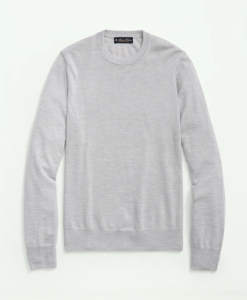 Ultimate Merino Wool Crewneck Sweater / Brooks Brothers Men
