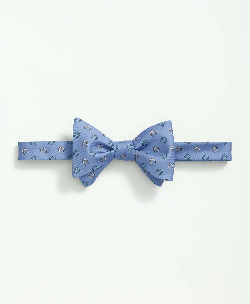 Silk Horseshoe Bow Tie / Brooks Brothers Men
