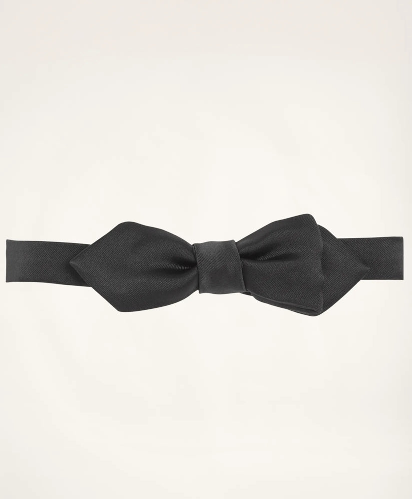 Formal Satin Pointed End Bow Tie / Brooks Brothers Men