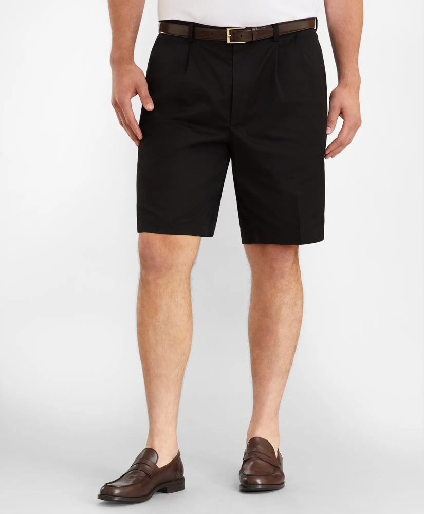 Big & Tall Pleat Front Stretch Advantage Chino / Brooks Brothers Sale