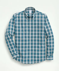 Friday Shirt, Poplin Tartan / Brooks Brothers Sale