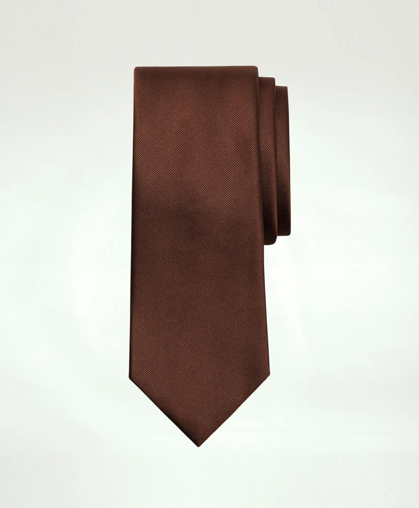 Solid Rep Tie / Brooks Brothers Tailored