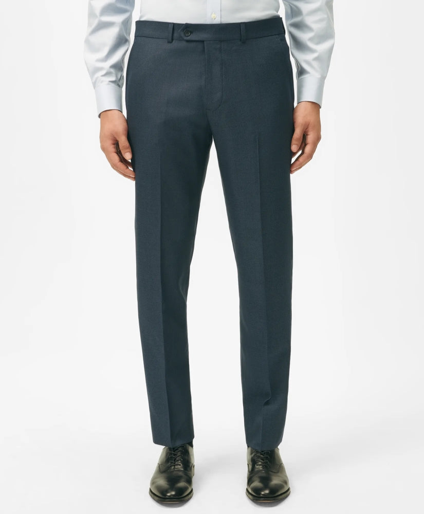 Brooks Brothers Explorer Collection Slim Fit Wool Nailhead Suit Pants / Brooks Brothers Sale