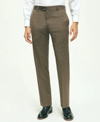 Traditional Fit Wool 1818 Dress Pants / Brooks Brothers Men