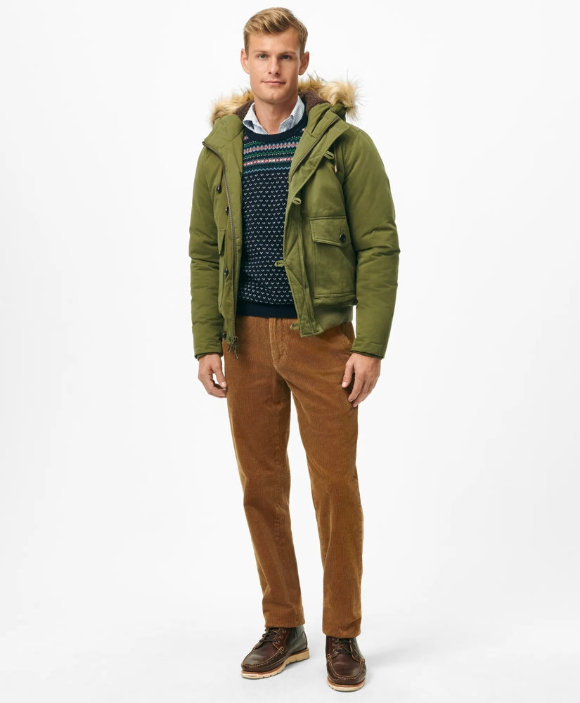Down Bomber Jacket / Brooks Brothers Men