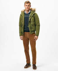 Down Bomber Jacket / Brooks Brothers Men