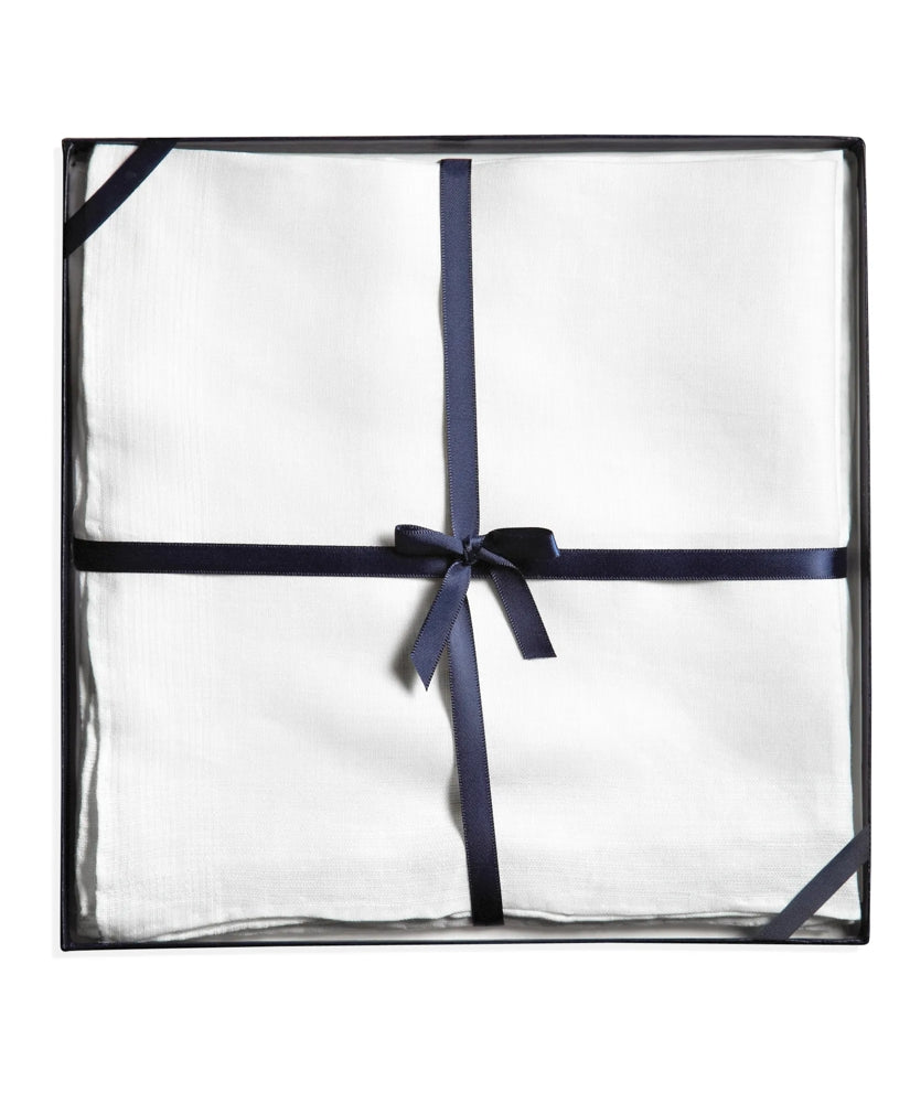 Irish Linen Handkerchiefs-Set of 3 / Brooks Brothers Men