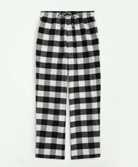 Cotton Flannel Buffalo Plaid Lounge Pants / Brooks Brothers Sale