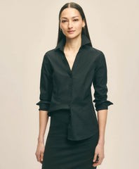 Fitted Non-Iron Stretch Supima / Brooks Brothers Shirts