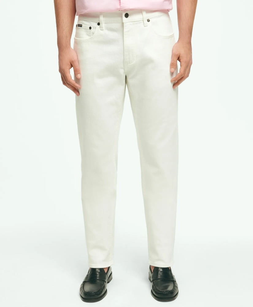 Slim Fit Denim Jeans / Brooks Brothers Men