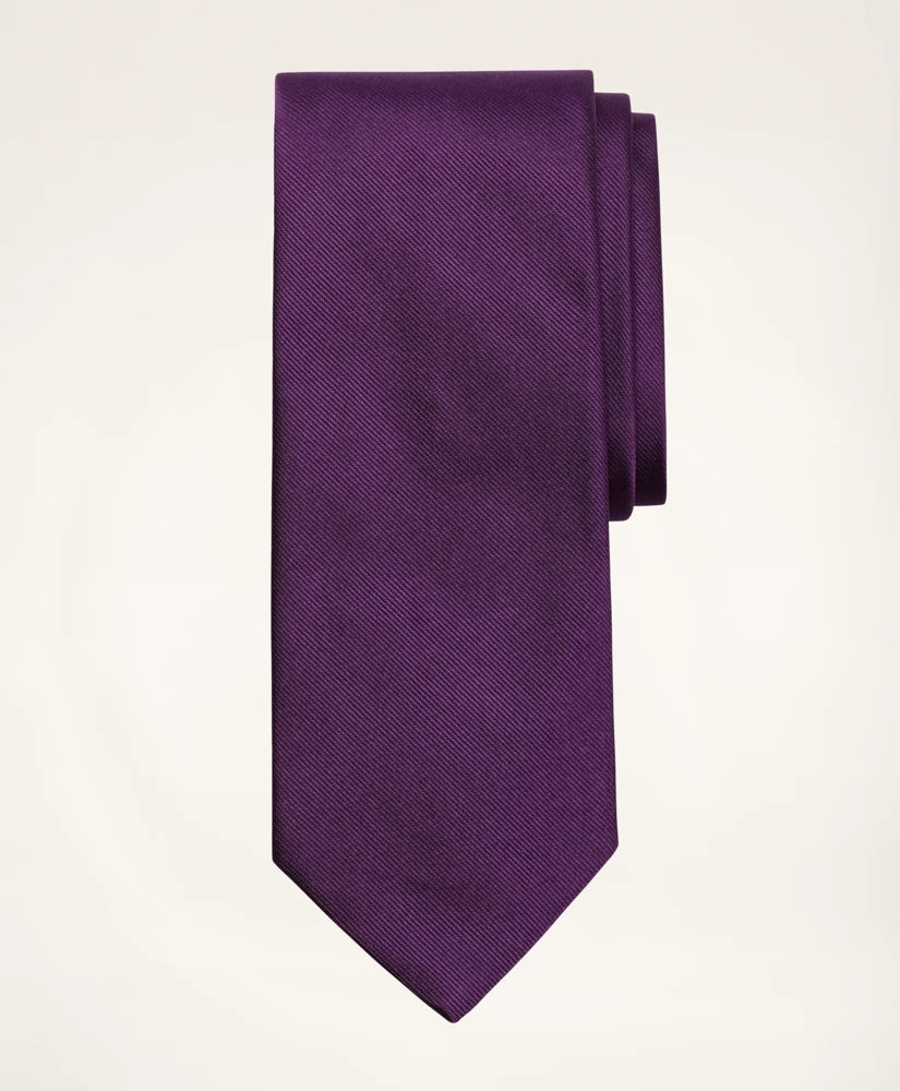 Solid Rep Tie / Brooks Brothers Tailored