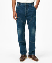 Cherry Street Selvedge Denim Carpenter Pants / Brooks Brothers Men