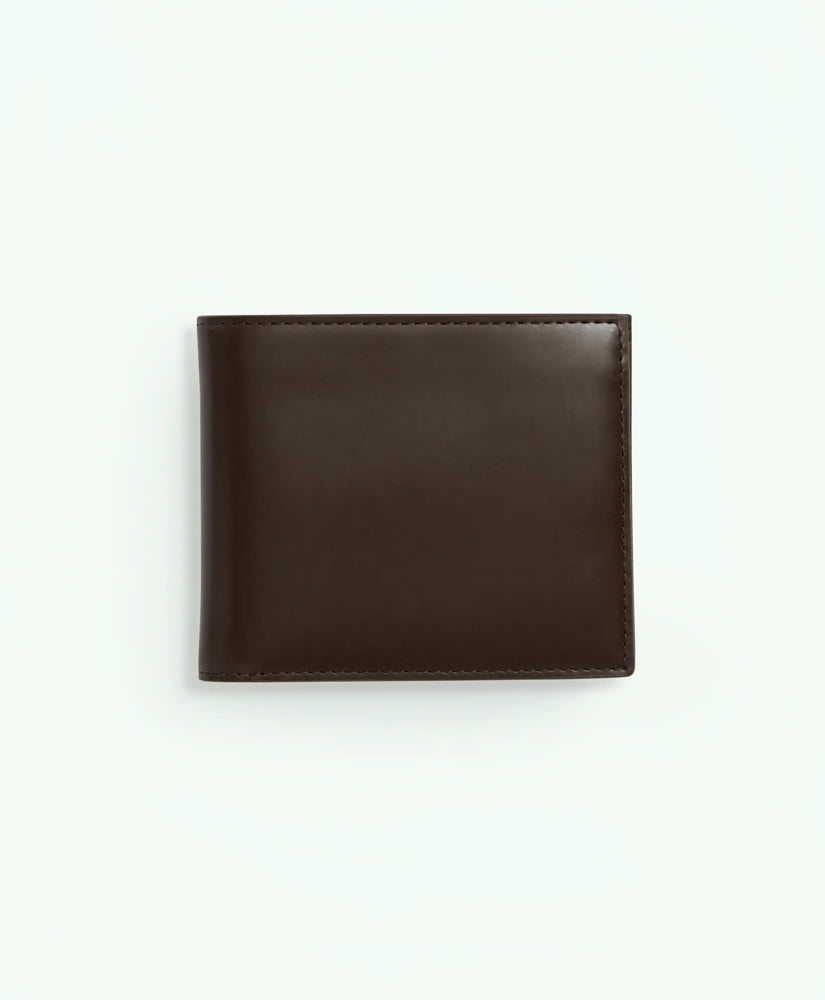 Leather Billfold / Brooks Brothers Men
