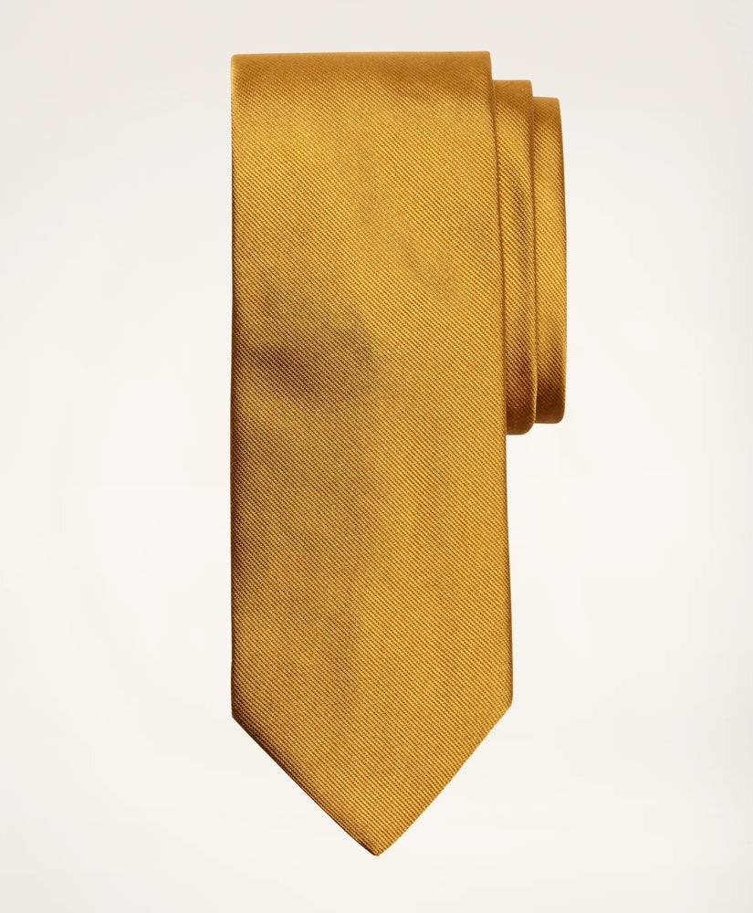 Solid Rep Tie / Brooks Brothers Tailored