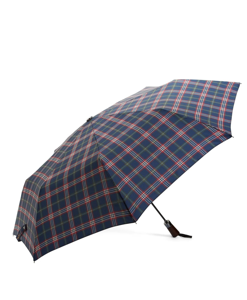 Signature Tartan Mini Umbrella / Brooks Brothers Men