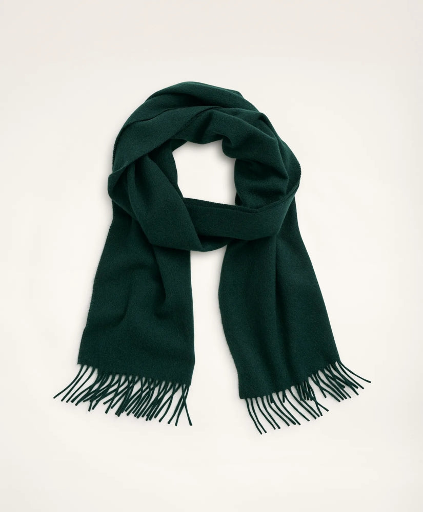 Cashmere Fringed Scarf / Brooks Brothers Men