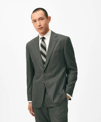 Brooks Brothers Explorer Collection Slim Fit Wool Nailhead Suit Jacket / Brooks Brothers Sale