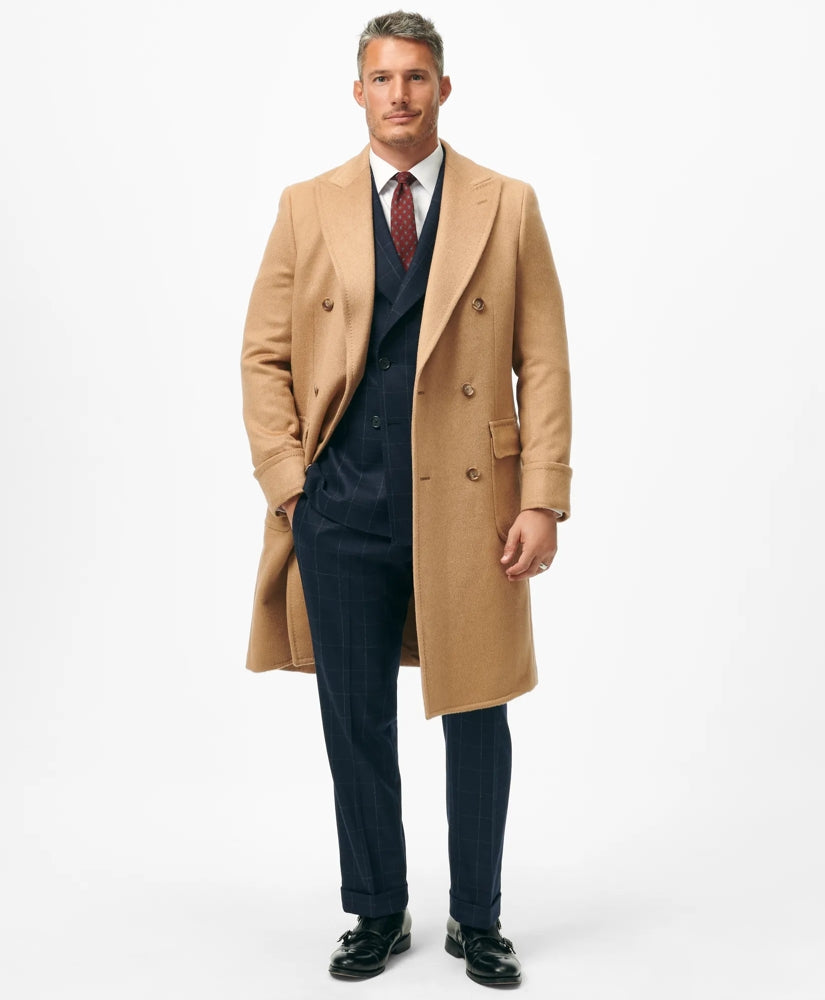 The Camel Hair Polo Coat / Brooks Brothers Men