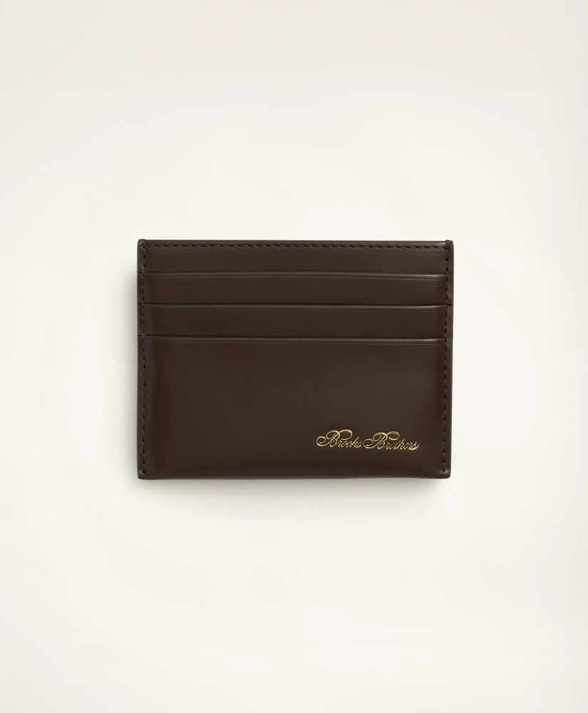 Leather Card Case / Brooks Brothers Men