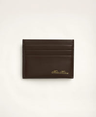 Leather Card Case / Brooks Brothers Men