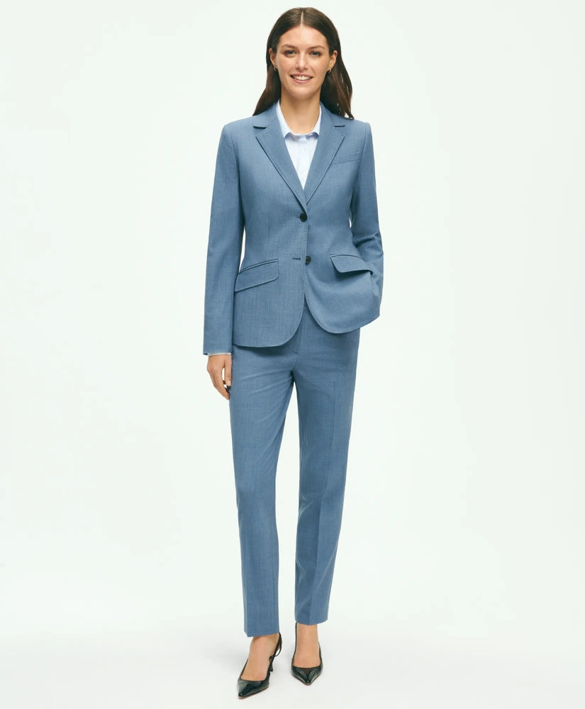 The Essentials Brooks Brothers Stretch Wool Jacket / Brooks Brothers Women