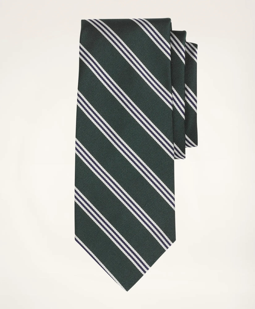 Mini BB#1 Rep Tie / Brooks Brothers Men