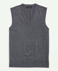 Ultimate Merino Wool Sweater Vest / Brooks Brothers Tailored
