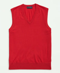 Ultimate Merino Wool Sweater Vest / Brooks Brothers Tailored