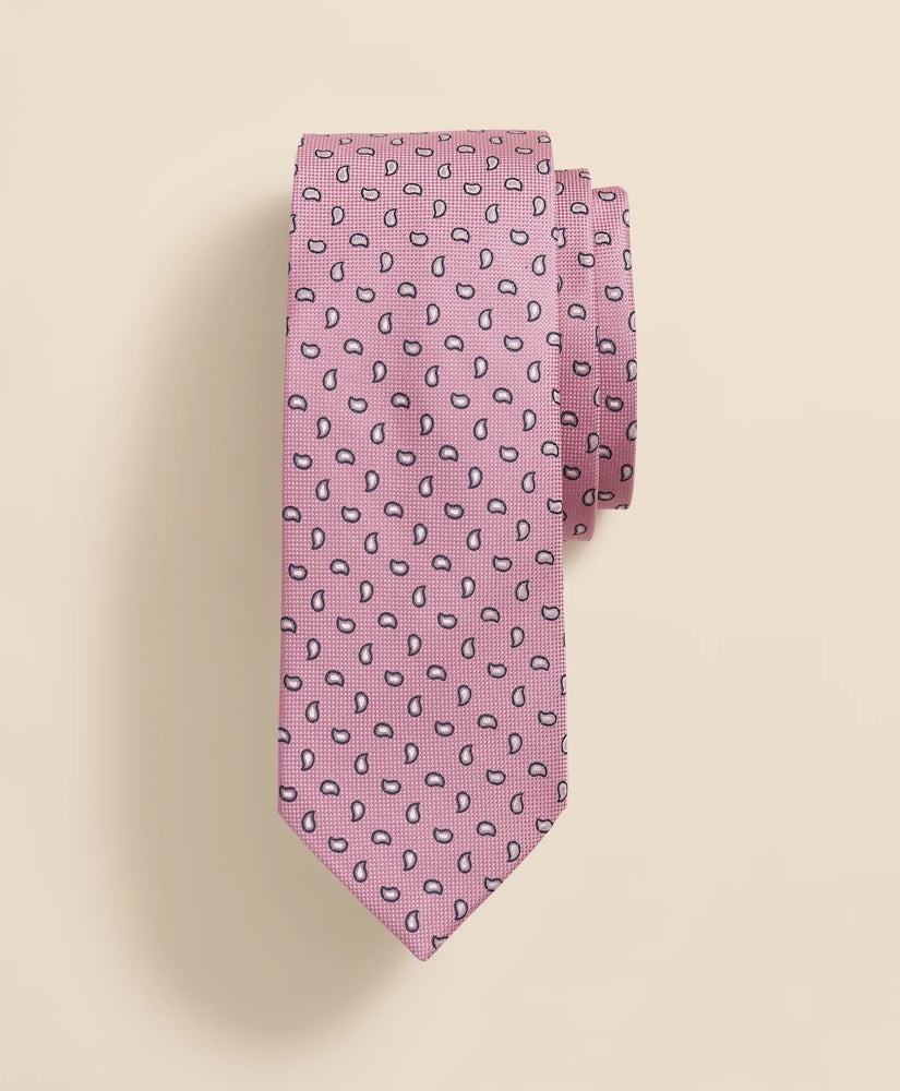 Silk Paisley Tie / Brooks Brothers Men
