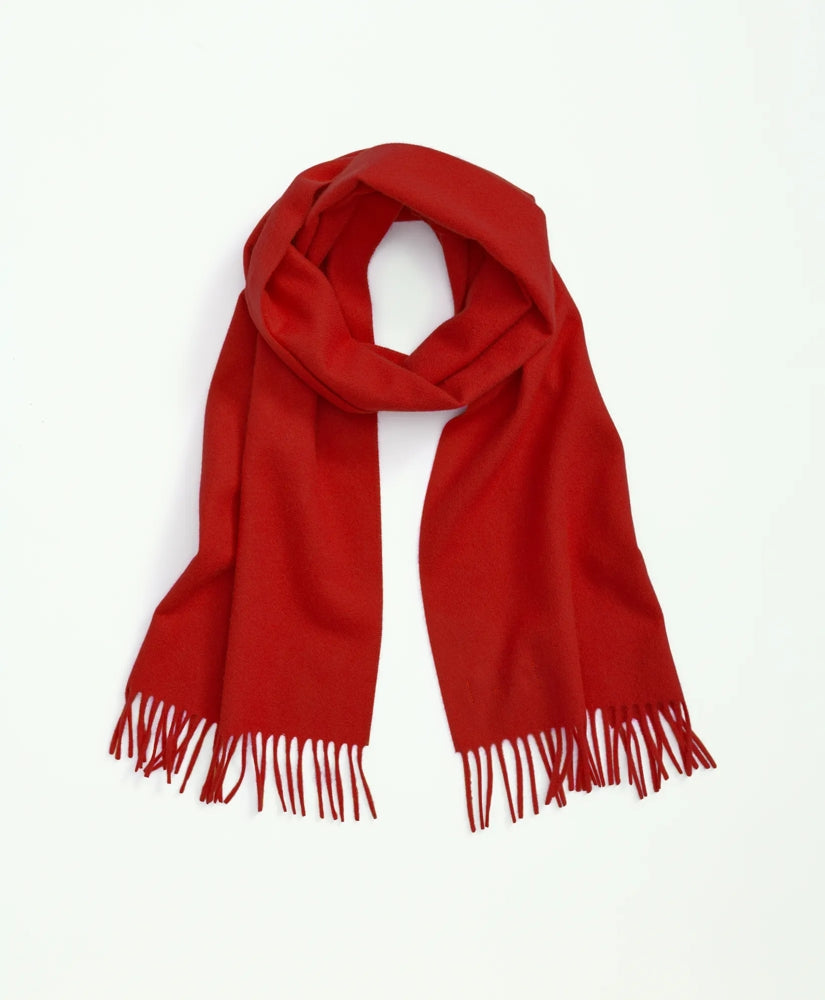 Cashmere Fringed Scarf / Brooks Brothers Men