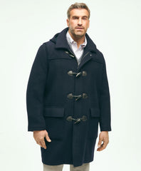 Big & Tall Classic Wool Duffle Coat / Brooks Brothers Men